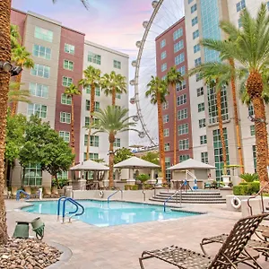 אתר נופש Hilton Grand Vacations Club Flamingo Vegas, לאס וגאס