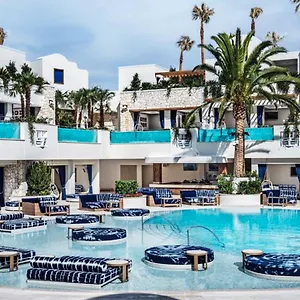  Aparthotel Palms Place Stripview With Open Balcony -23